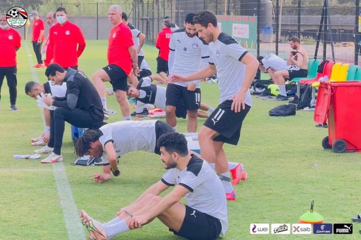 كأس أمم أفريقيا.. منتخب مصر يؤدي تدريبات مبكرة لمراقبة منافسه في ثمن النهائي